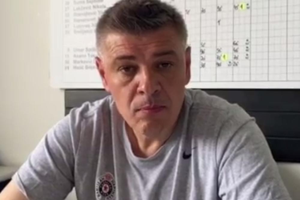 SAVO NE ŽELI DA PRIČA O ZVEZDI: Nije vreme za to, mnogo mi znači podrška navijača!