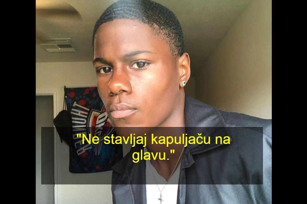 ŠTA SVE NE SMEŠ DA RADIŠ KAD SI CRNI TINEJDŽER U AMERICI, a šta sve moraš iako ti je muka od toga