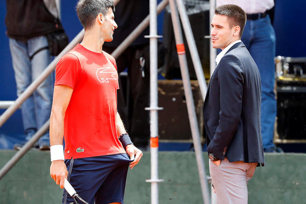 ĐOKOVIĆ OBRADOVAO LJUBITELJE TENISA: Ulaz slobodan za sve, iznenađeni smo!