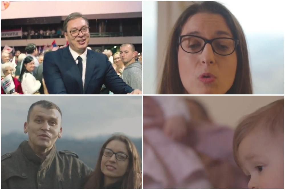 PREDSEDNIK MISLI NA NAS, ZATO IMAMO NADU: Objavljen NOVI SPOT liste "Aleksandar Vučić - za našu decu"! (VIDEO)