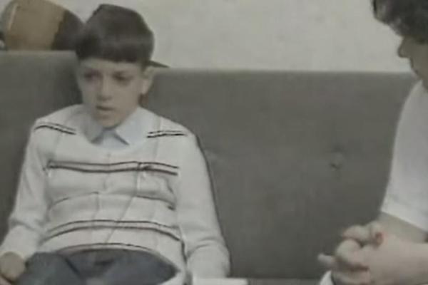 O OVOM ŠOK SNIMKU SE I DALJE PRIČA! Slušajte kako je desetogodišnji Zoran Marjanović pričao o UBICAMA!