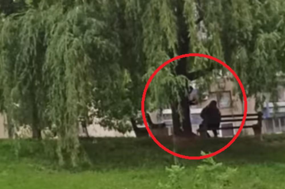 MRTVI PIJANI MIGRANTI SE SVAĐALI NA ULICI: Zabrinuti građanin sve snimio (VIDEO)