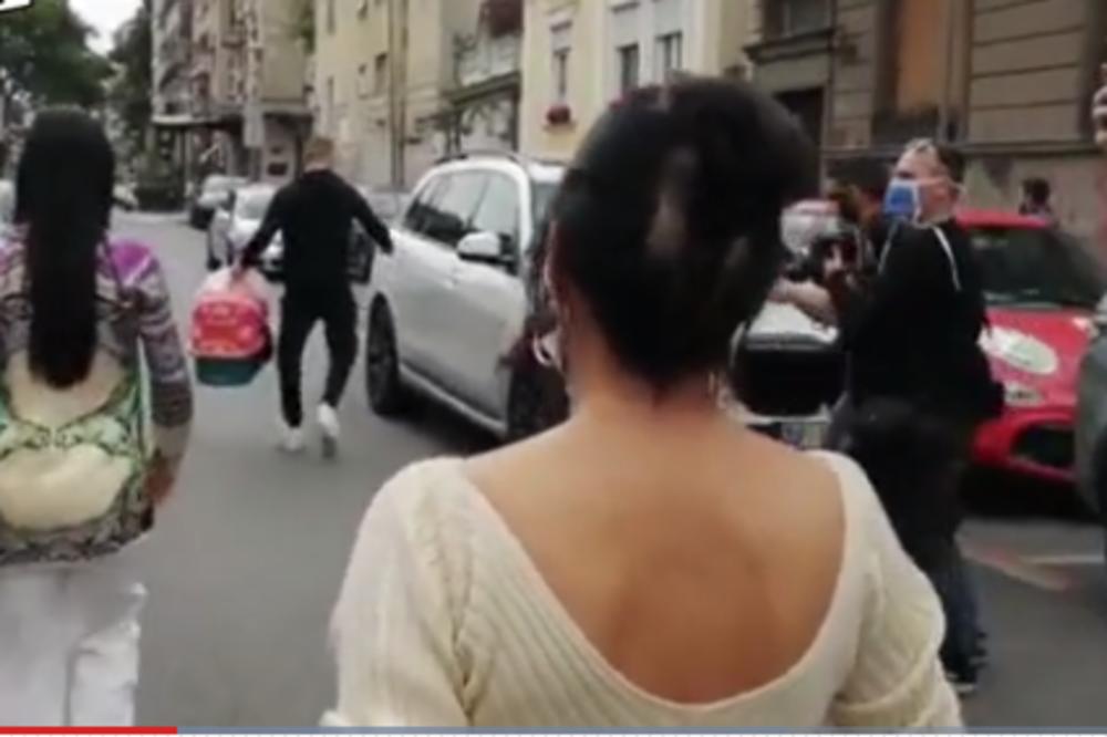 BOGDANA, SEDI NAPRED! JA ĆU SA BEBOM! Veljko i Ceca izveli Željka iz porodilišta!