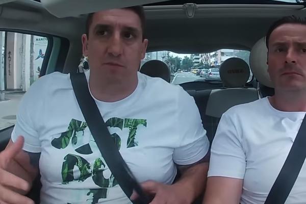 LEGIJA JE NA ULICI BIO NIŽE OD MENE, A KNELE MI JE NOSIO TORBU KAD IDEM NA TUČU: Kristijan sve ispričao