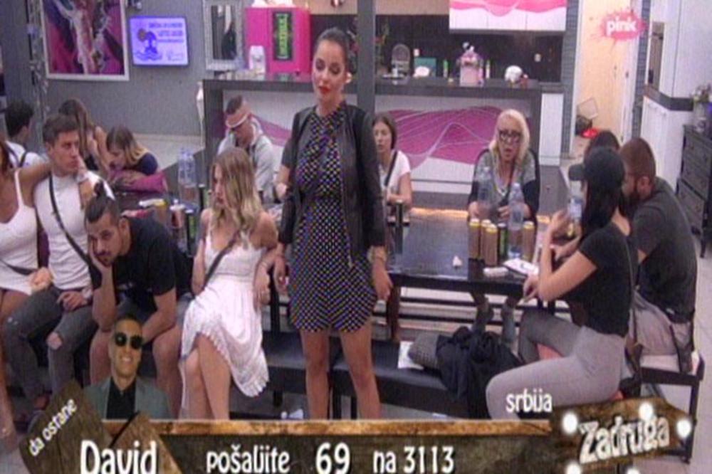 GLUMIŠ DAMU, A DAMA NISI! SVI ZNAMO DA VOLIŠ DA POPIJEŠ: Jelena Pešić na stubu srama!