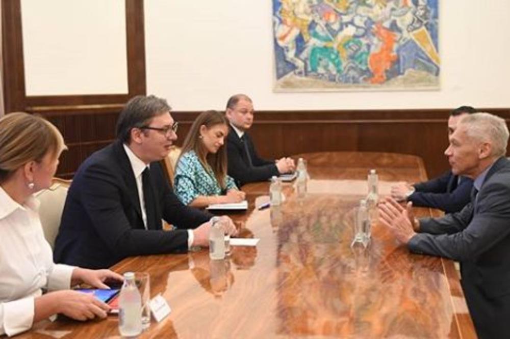 VUČIĆ DANAS IMA DVA VEOMA VAŽNA SASTANKA: Reč je o predstavnicima dve SVETSKE SILE