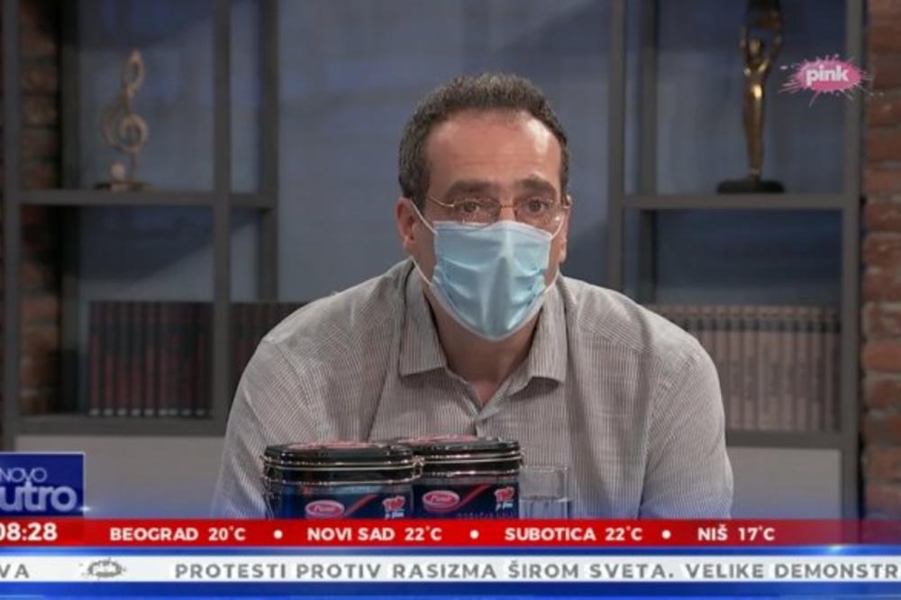 OMILJENI SRPSKI LEKAR OBJASNIO zašto će da NASTAVI DA NOSI MASKU i kada zvanično prođe epidemija