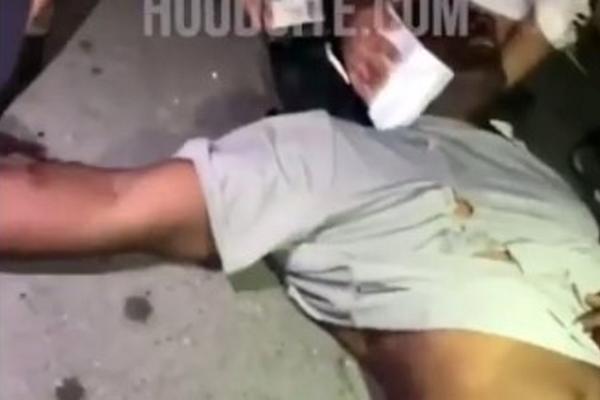 HOROR NA PROTESTU U BEJKERSFILDU: Zgazili još jednog crnca, čovek umro na LICU MESTA! (VIDEO)