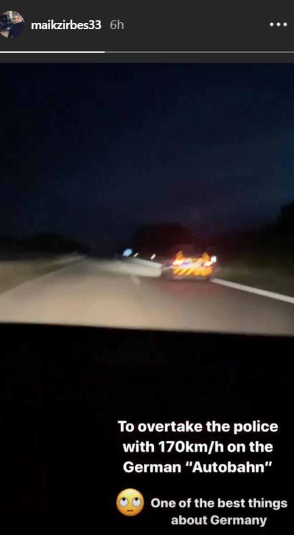 Cirbesov stori, čega se pametan stidi, ma, znate već i sami...    