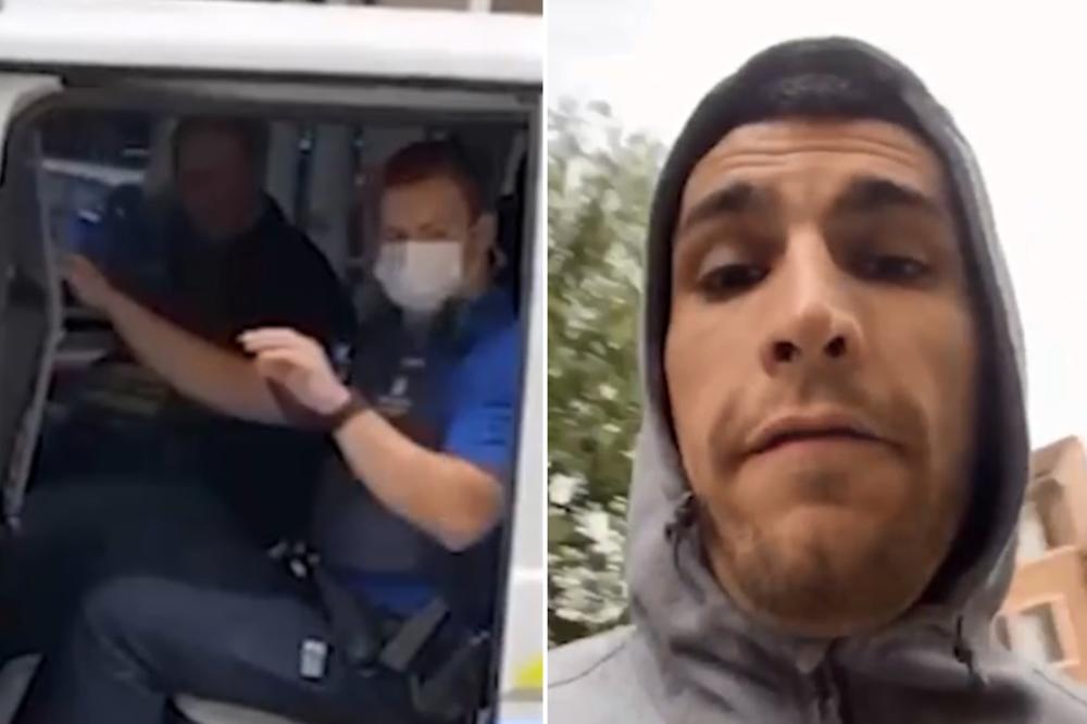 PEDOFIL NAPAO ĆERKU POZNATOG SRBINA: Brutalan snimak manijaka od koga strahuje cela ulica!