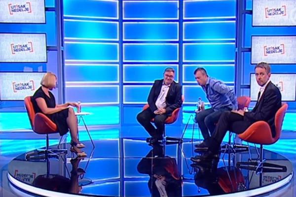 NAJGORA JE, UDAVAČA BRE JEDNA: Sergej se ne smiruje, lete uvrede po tviteru na račun Olje Bećković! (FOTO)