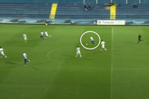 RAIČKOVIĆ GA DAO SA POLA TERENA: Pogodio u stilu Dejana Stankovića, imamo kandidata za Puškaša!