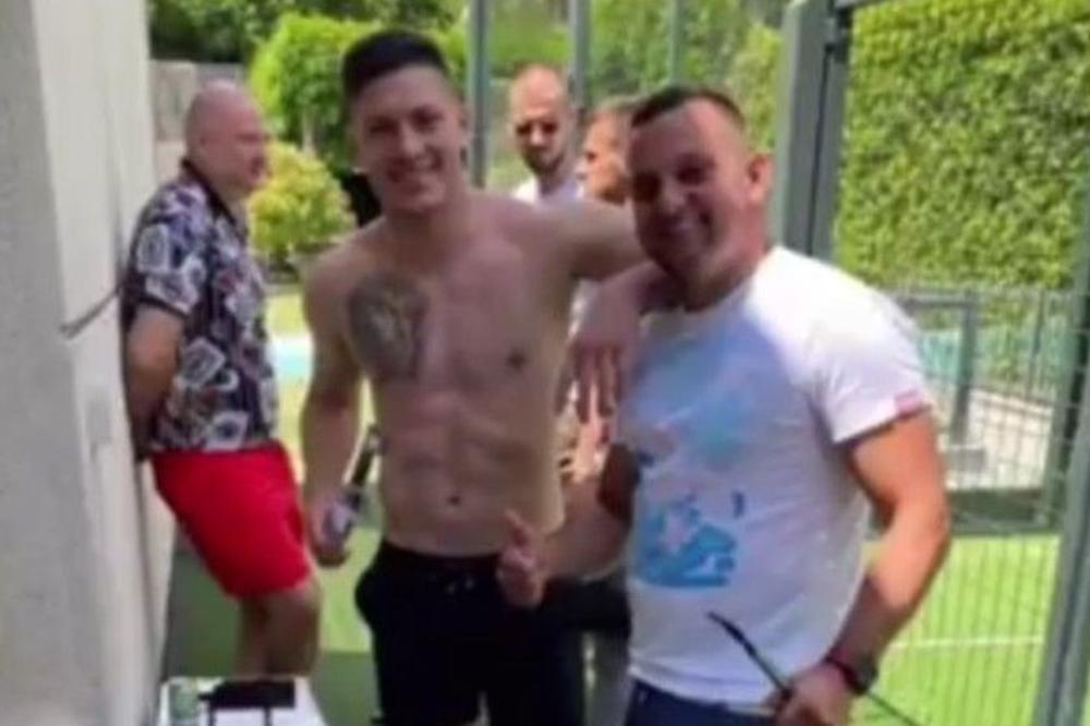 JOVIĆU, OPET SI PREŠAO SVAKU GRANICU! Španci razapeli Luku zbog roštiljanja, preneli šta mu je poručeno iz Reala!