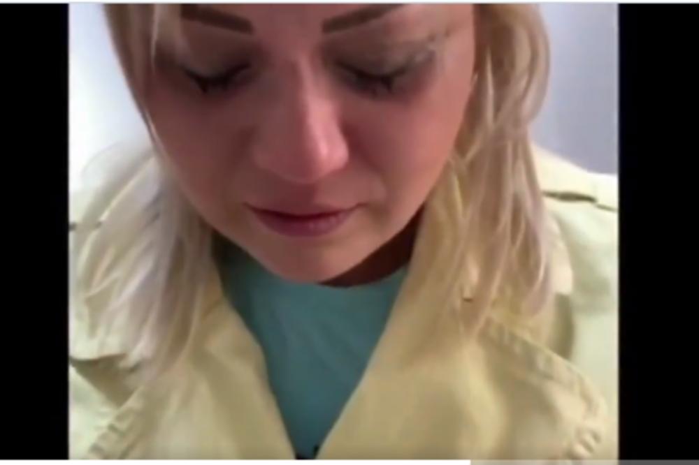 PRETUČENA MEDICINSKA SESTRA IZ NIŠA KOJA SE BORILA PROTIV KORONE! Zna se i ko je kriv za to