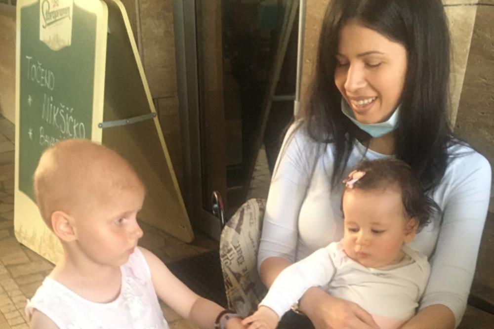 MALA HELENA DOŠLA DA PODRŽI SOFIJU (1) KOJOJ JE POTREBNA POMOĆ: Uputila joj snažnu podršku!