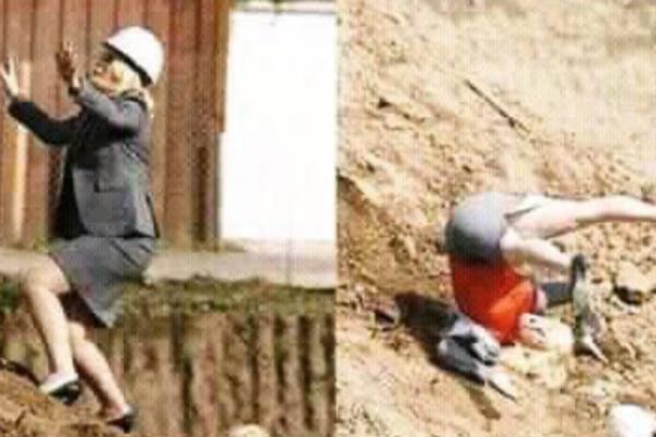 ZORANA MIHAJLOVIĆ SE OKLIZNULA I STROVALILA NA GLAVU! Ove fotke šeruju svi, ali šta je ovde zapravo istina?