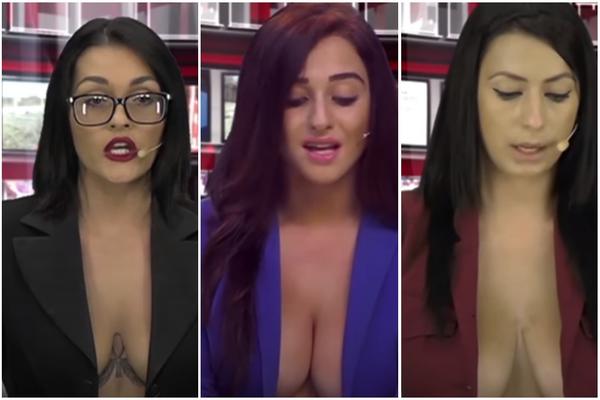 ALBANSKE VODITELJKE U TOPLESU NAJGLEDANIJE U ZEMLJI: Gledanost televizije porasla za 300 POSTO, a evo šta one kažu!