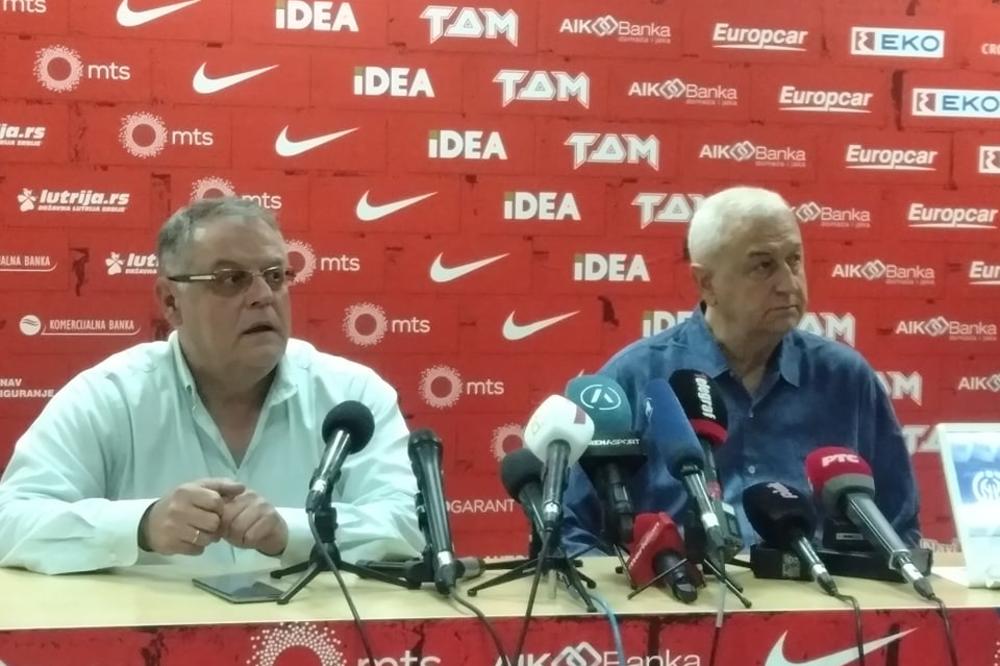 JOŠ SE NE ZNA KO ĆE NASLEDITI ŠAKOTU: Čović progovorio o novom treneru Zvezde, nije pomenuo Obradovića!