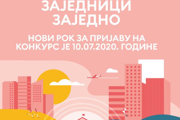 Produžen rok za prijavu NIS-ovog konkursa „Zajednici zajedno“