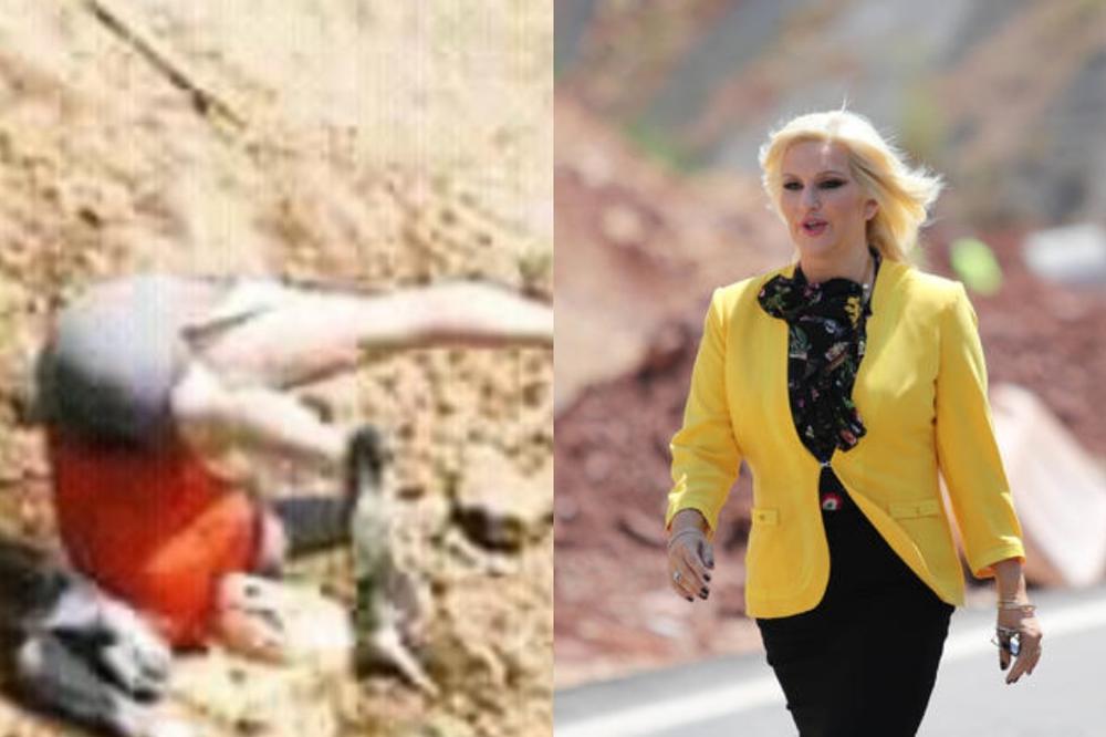 OGLASILA SE ZORANA MIHAJLOVIĆ POVODOM PADA SA GRADILIŠTA: Ovo su njene reči odmah posle događaja!