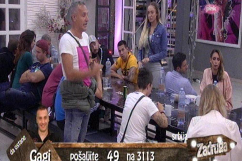 I GAGIJU JE DOSTA SVEGA: Luna i Marko ne treba da budu zajedno!