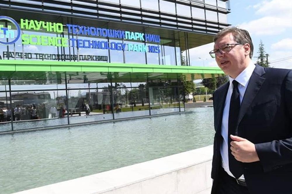 VUČIĆ ODUŠEVLJEN BLOKČEJNOM! Srbija je među pet vodećih zemalja u svetu, a evo o čemu se toliko pričalo!