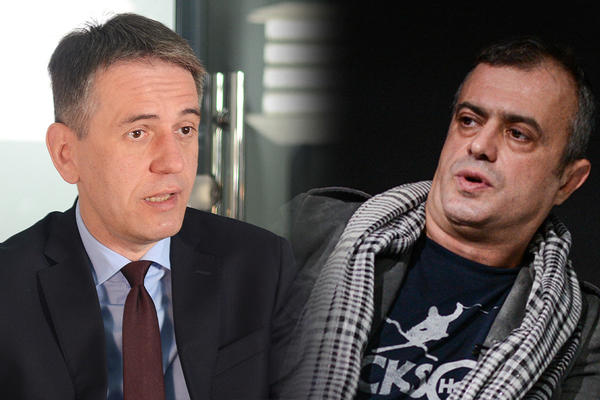 LUDI RADULE JE ŽVALA I GREŠKA PRIRODE, ZAVRŠIĆU S NJIM: Sergej nastavio opako da vređa Sašu Radulovića