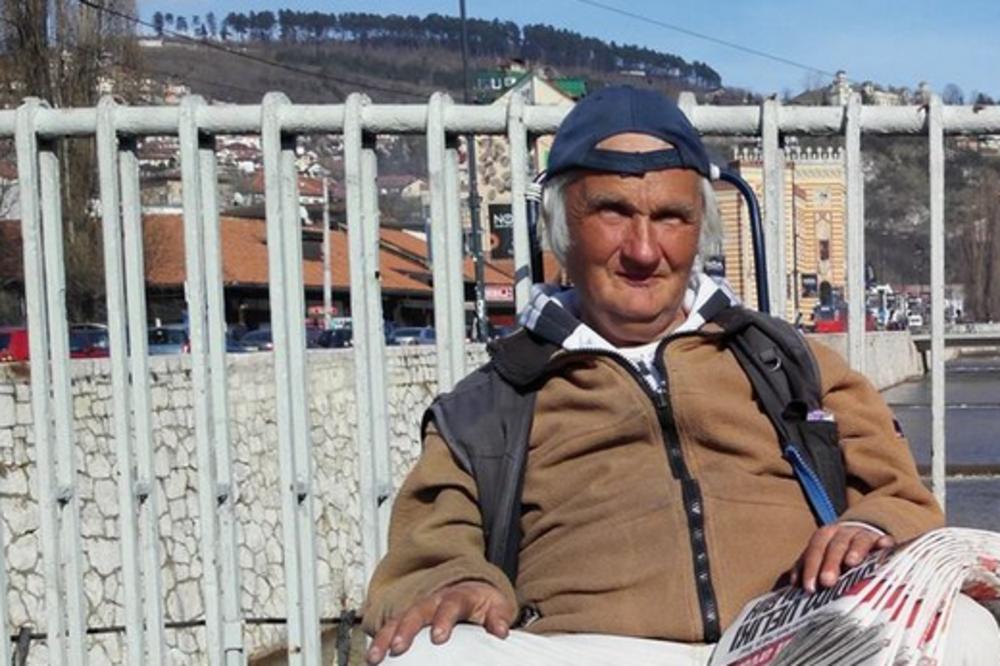 Preminuo je Markan, legenda sarajevskih ulica od kojeg smo kupovali novine
