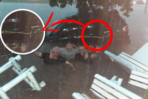 NIKO NIJE PRIMETIO KLJUČNI DETALJ NA FOTKI IZ BG KOJA JE OBIŠLA SVET: Sada je SVE jasno! (FOTO)