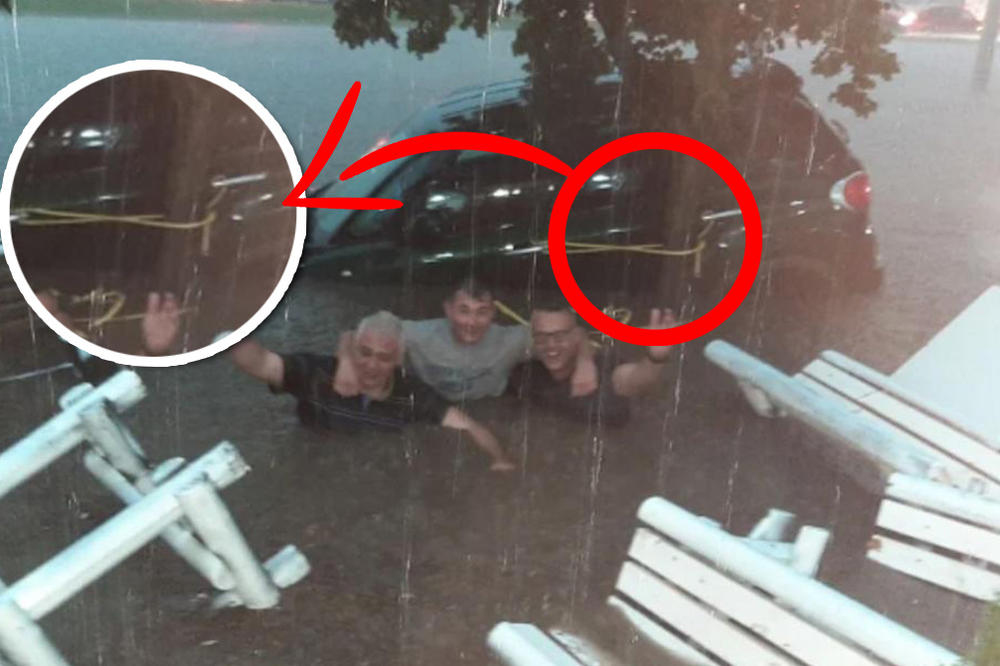 NIKO NIJE PRIMETIO KLJUČNI DETALJ NA FOTKI IZ BG KOJA JE OBIŠLA SVET: Sada je SVE jasno! (FOTO)