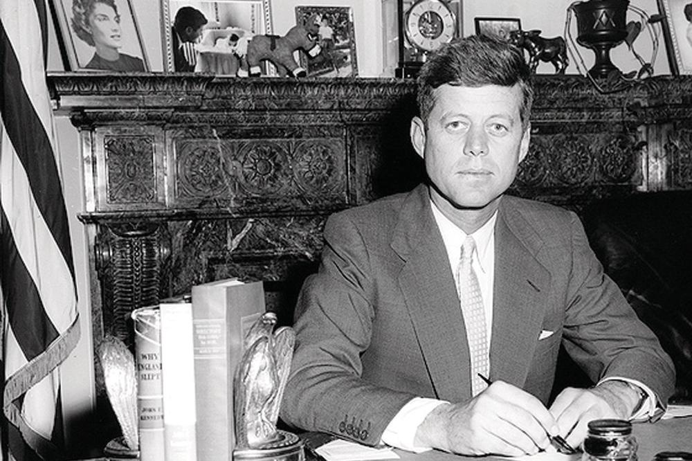 DŽON F. KENEDI: UMETNOST U AMERICI - kapitalno važan esej o nacionalnoj kulturnoj politici