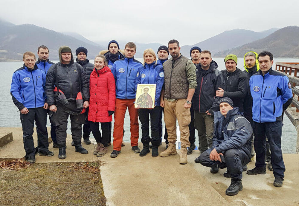 Tim podvodnih arheologa iz Rusije i Srbije