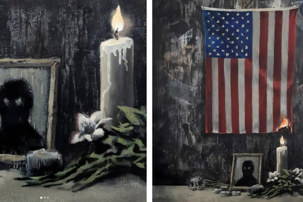 Benksi novim radom podržao proteste Black Lives Matter i pozvao američke belce da isprave svoj sistem