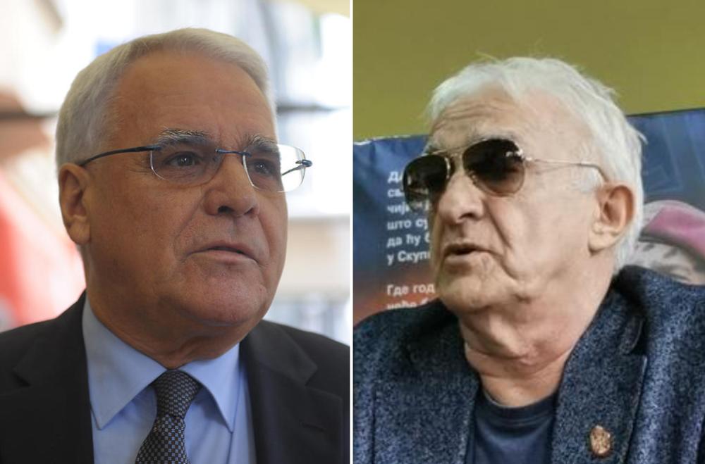 Milojko i Kapetan Dragan  