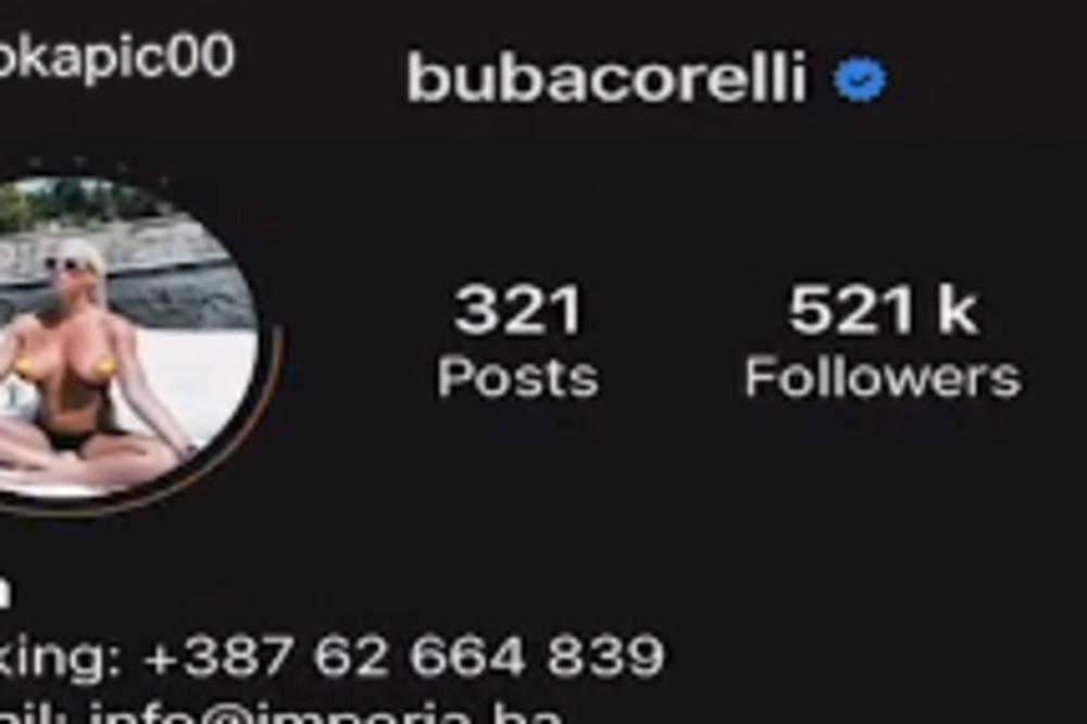 REPER BUBA KORELI OKAČIO GOLU SLIKU JELENE KARLEUŠE! Pevačica na fotki bez brusa, svi se pitaju šta se dešava!