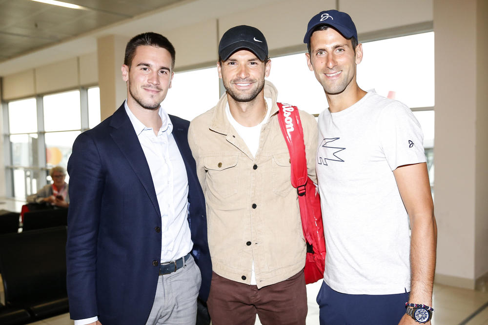 GRIGOR DIMITROV ZARAŽEN KORONAVIRUSOM: Bio je poslednjih deset dana nerazdvojan od Đokovića!