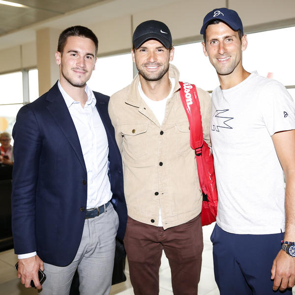 GRIGOR DIMITROV ZARAŽEN KORONAVIRUSOM: Bio je poslednjih deset dana nerazdvojan od Đokovića!