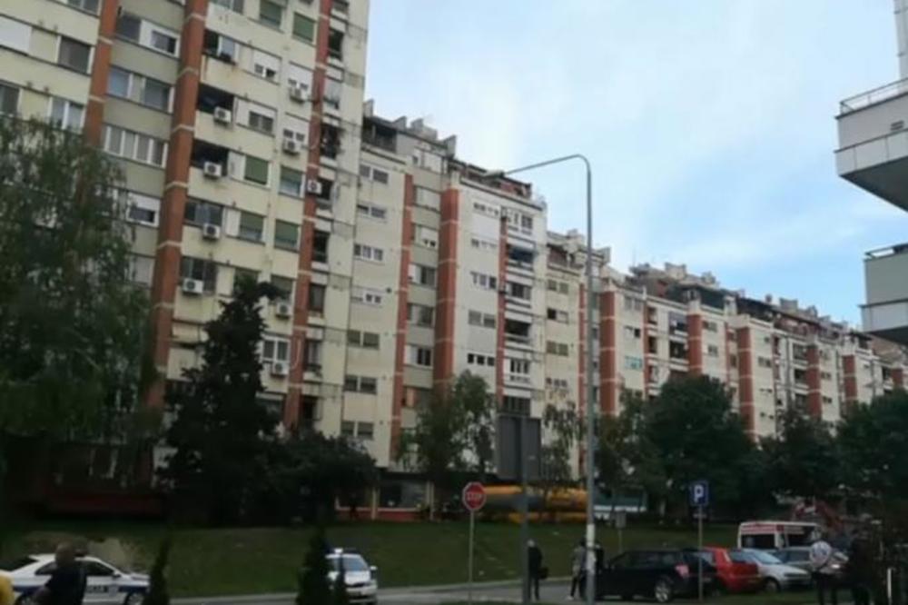 ZAVRŠENA DRAMA U PANČEVU: Žena pretila da će skočiti sa zgrade, pregovarači je posle 3 sata ubedili da odustane!