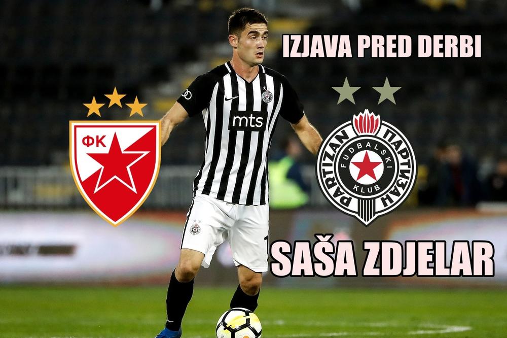 ZDJELAR ZA ESPRESO PRED DERBI U KUPU: Nekima se desi da i ne spavaju!