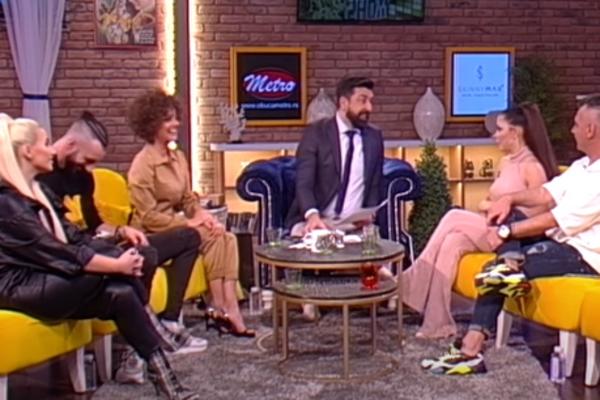 GORI U AMI G SHOW-U! Suočili se Slavića Ćukteraš i Milan Milošević, ona ga odmah pitala što ju je pljuvao!