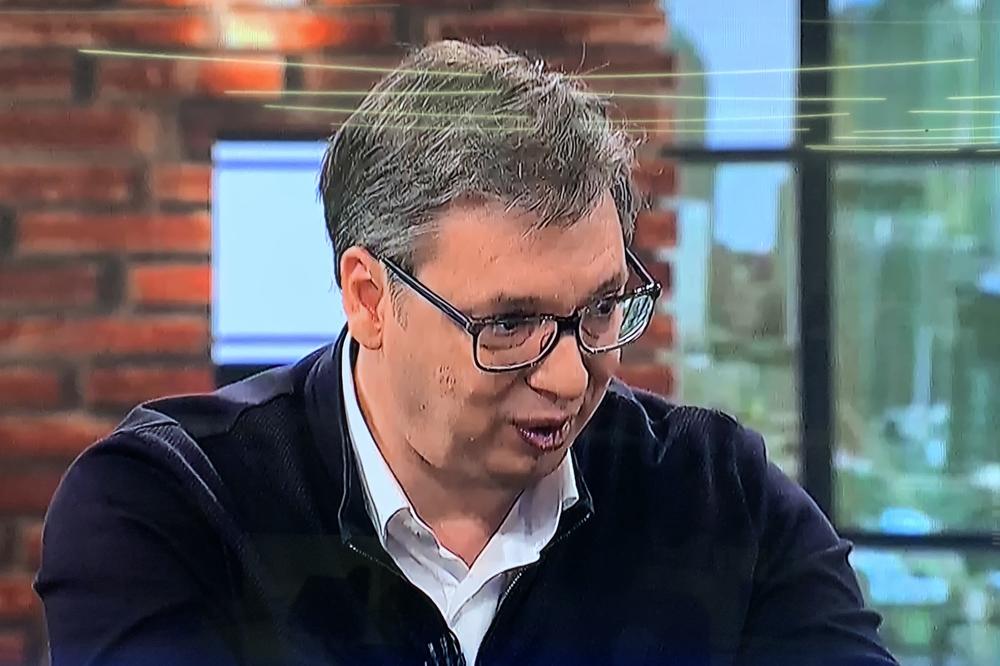NEĆEMO VLADATI SA 110 ILI 115 POSLANIKA: Vučić nikad jasnije o izborima
