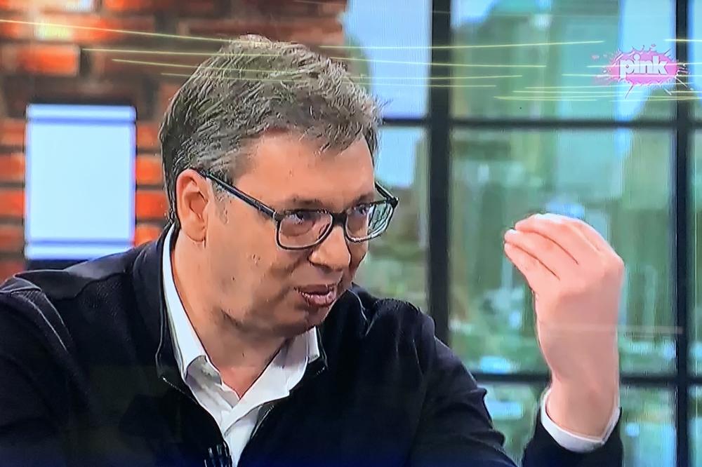 REĆI DA SAM JA UKRAO VAKCINE, A OTAC MI LEŽI U BOLNICI, ŠTA DA KAŽEM NA TO? Vučić o OPTUŽBAMA!