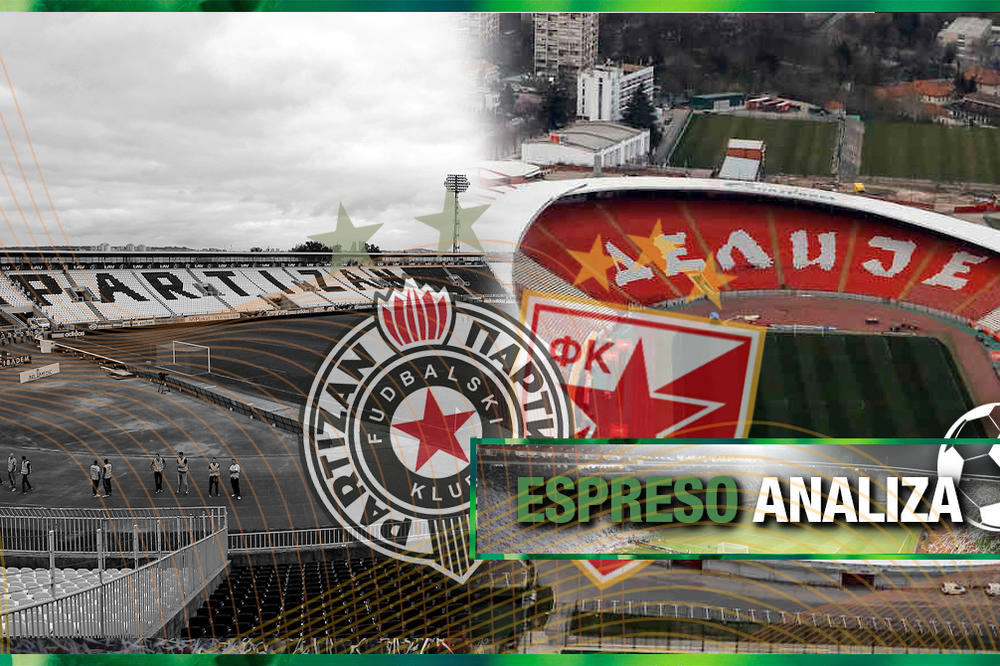 ESPRESO ANALIZA: Skalamerija od dva metra unakazila Zvezdinu odbranu! Degenek navukao traume, Stanković razočarao!