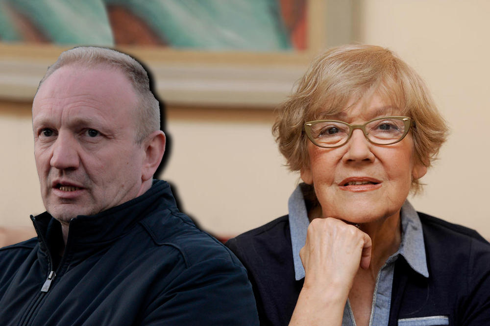 KOJU VESNU PEŠIĆ TREBA DA SLUŠAMO? Osoba A: Đilas je pošten! Osoba B: Đilasa sram bilo