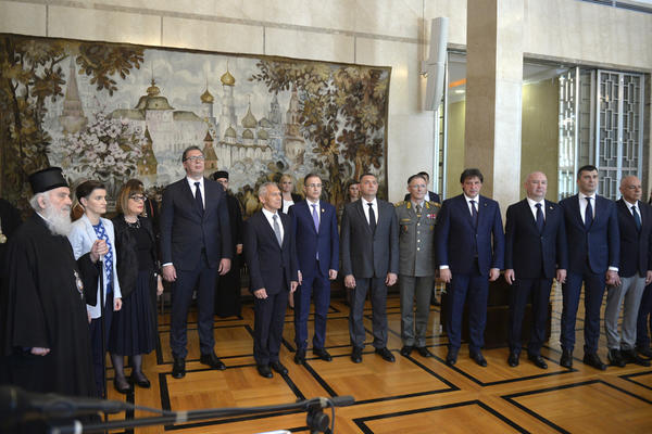 POVODOM DANA RUSIJE: Održan prijem u ruskoj ambasadi u Bg, bio i Vučić
