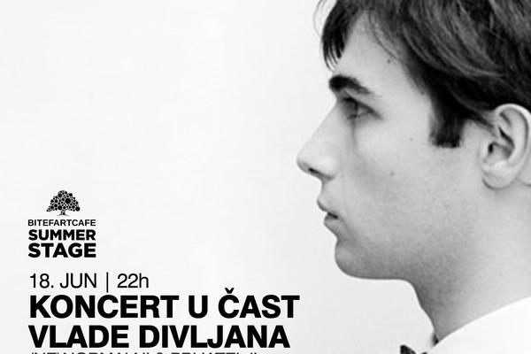 KONCERT U ČAST VLADE DIVLJANA: Od svake prodate ulaznice, 100 dinara biće prosleđeno u fond ZA SOFIJIN PRVI KORAK