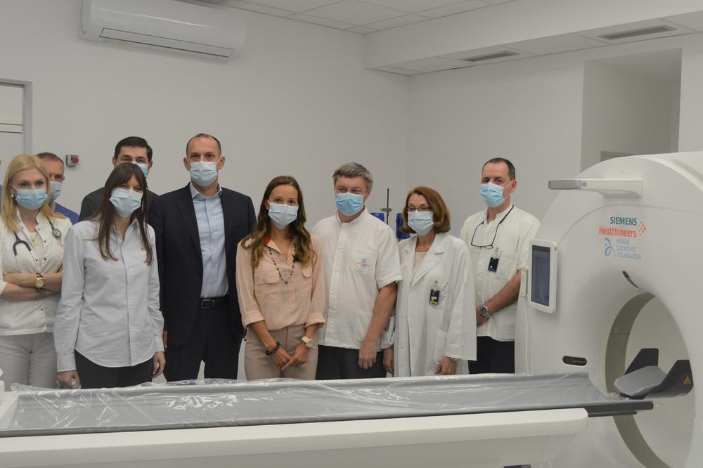 ĐOKOVIĆ PO KO ZNA KOJI PUT POMOGAO SRBIJI: Njegova fondacija donirala je najnoviji skener infektivnoj klinici!