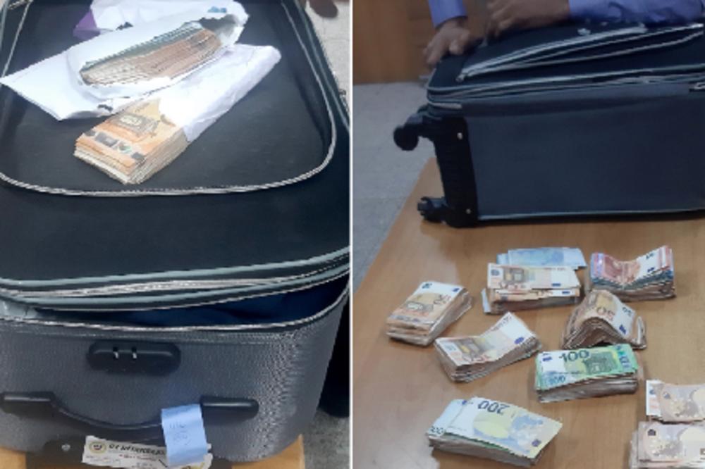 SRPSKI CARINICI ZAUSTAVILI SU MERCEDES SA TROJICOM TURSKIH DRŽAVLJANA: Nisu verovali šta im sve ispada iz prtljaga