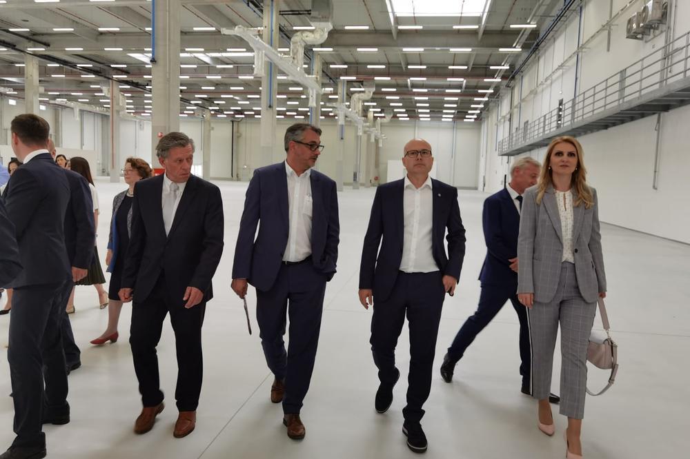 GRADONAČELNIK VUČEVIĆ: Dugo smo se borili za oživljavanje industrijske zone Sever 4 i isplatilo se!