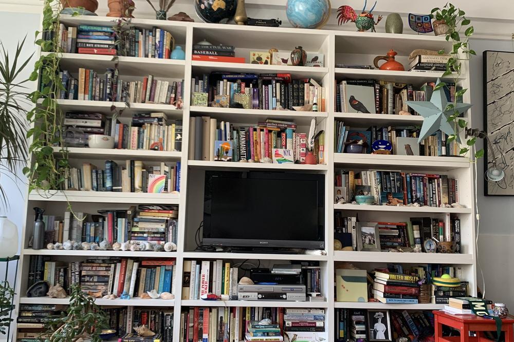 SAMO RETKI USPEJU DA UOČE MAČKU NA OVOJ FOTOGRAFIJI: Sakrila se u policama, da li vidite gde? (FOTO)